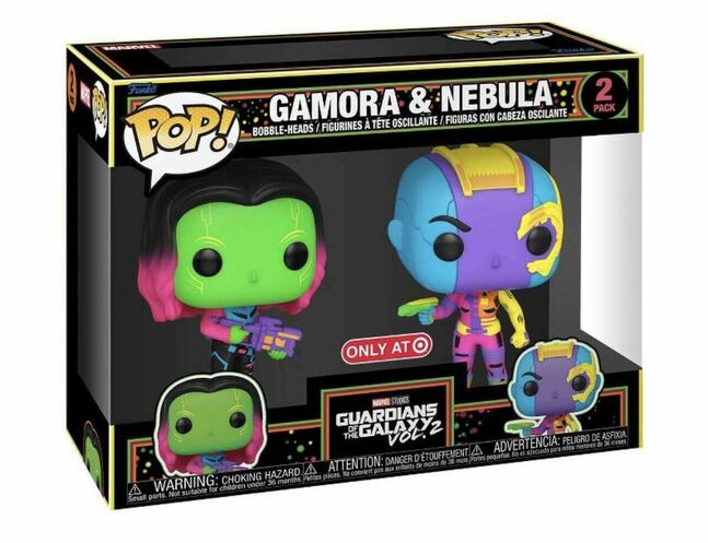 Marvel guardians of the galaxy - gamora nebula 2 pack