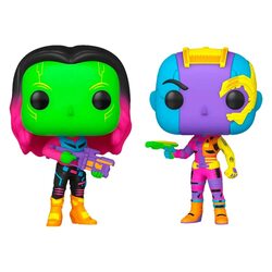 Marvel guardians of the galaxy - gamora nebula 2 pack
