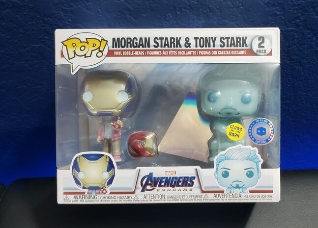 Marvel avengers endgame - morgan stark & tony stark