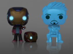 Marvel avengers endgame - morgan stark & tony stark