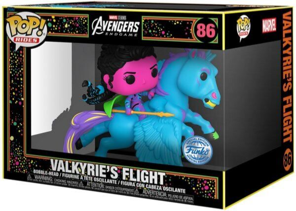 Marvel avengers endgame - valkyrie’s flight