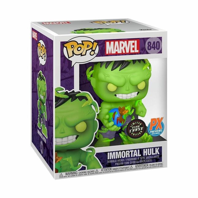 Marvel - immortal hulk chase 6inch