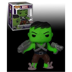Marvel - professor hulk chase glow 6inch