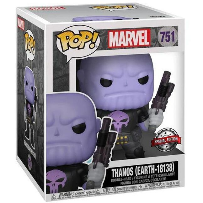 Marvel - thanos (earth-18138) 6inch