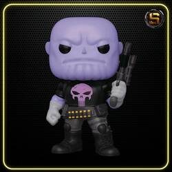 Marvel - thanos (earth-18138) 6inch