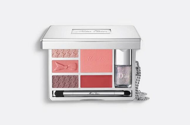 Miss dior palette - limited edition eyes, lips, complexion and nails makeup palette 2022
