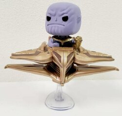 Marvel avengers infinity war - thanos with sanctuary 2 10inch