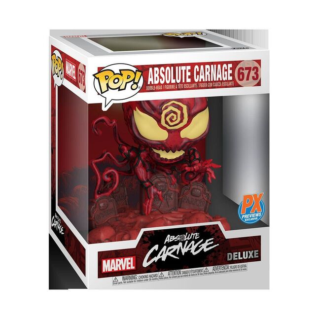 Marvel deluxe - absolute carnage 6inch