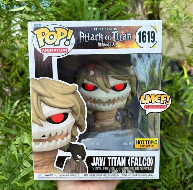 Anime attack on titan - jaw titan (falco) 6inch