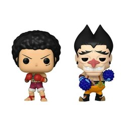 Anime one piece - luffy & foxy 2 pack