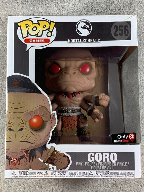 Games mortal kombat - goro 6inch