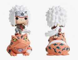 Anime rides naruto - jiraiya on toad 6inch