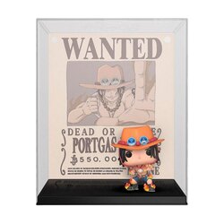 Anime cover one piece - ace wanted poster