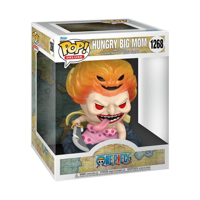 Anime deluxe one piece - hungry big mon 6inch