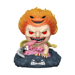 Anime deluxe one piece - hungry big mon 6inch