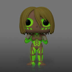 Anime attack on titan - female titan 6inch
