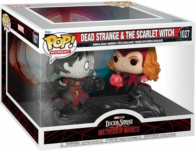 Marvel moment multiverse of madness - dead strange & the scarlet witch 2 pack