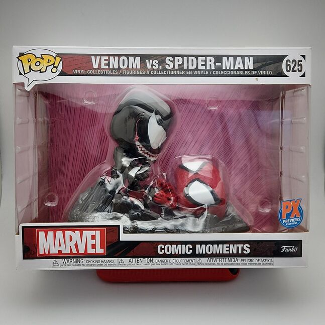 Marvel comic moments - venom vs spider man