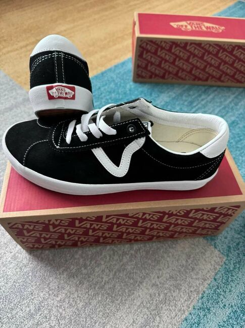 Vans sports low - black/white