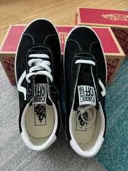 Vans sports low - black/white