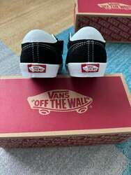 Vans sports low - black/white