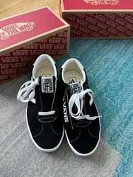 Vans sports low - black/white