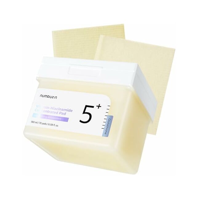 NUMBUZ:N No.5 Vitamin-Niacinamide Concentrated Pad 70ea