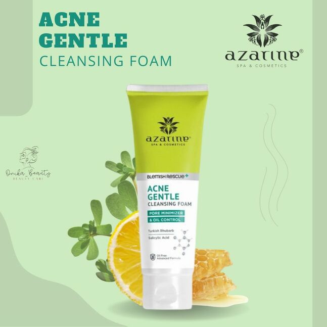 Acne Gentle Cleansing Foam AZARINE