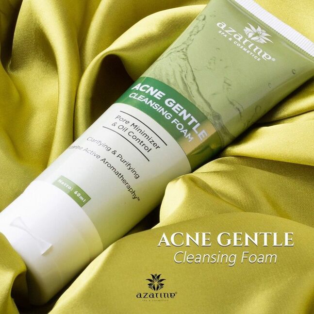 Acne Gentle Cleansing Foam AZARINE