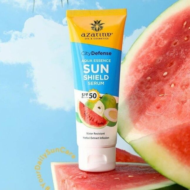 Aqua Essence Sunshield Serum SPF50