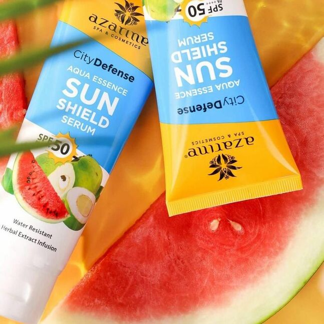 Aqua Essence Sunshield Serum SPF50