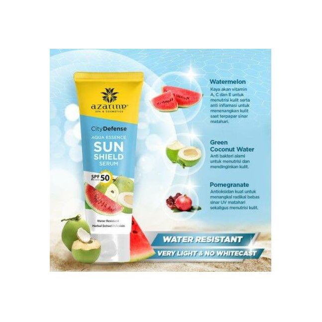 Aqua Essence Sunshield Serum SPF50