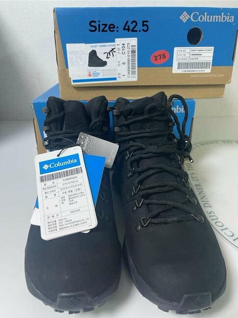 Columbia men's facet sierra outdry hiking shoe