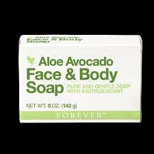 Aloe avocado face & body soap