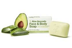 Aloe avocado face & body soap