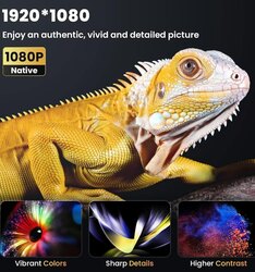 Happrun projector жинхэнэ 1920*1080 нягтралтай