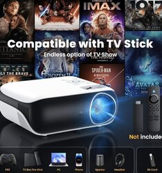 Happrun projector жинхэнэ 1920*1080 нягтралтай