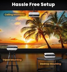 Happrun projector жинхэнэ 1920*1080 нягтралтай