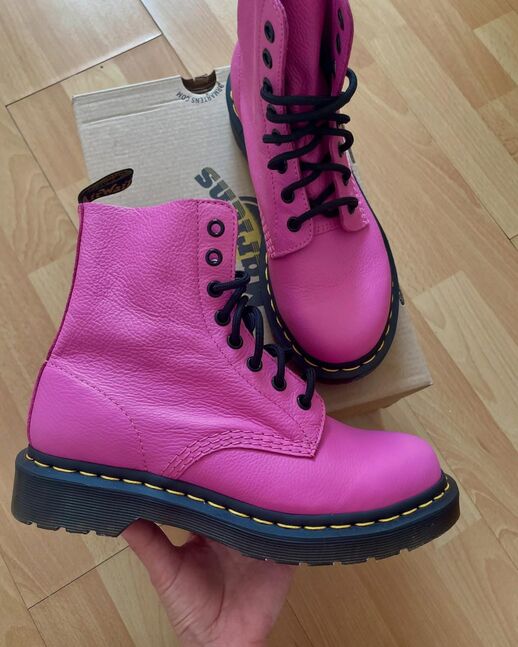 Dr. martens 1460 pascal virginia pink 38