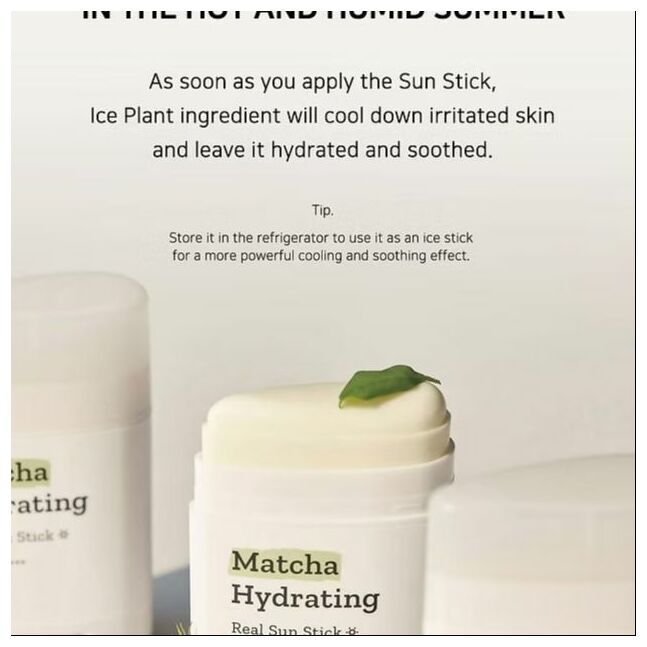 Matcha Hydrating Sun Stick