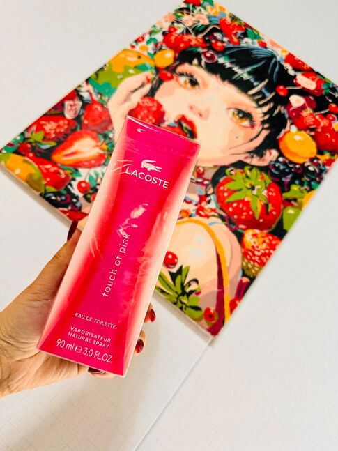 Lacoste touch of pink 