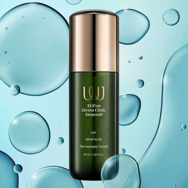 Egf derma clinic ampoule - ампул