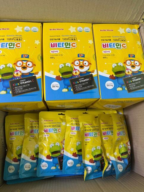 Пороро витамин с