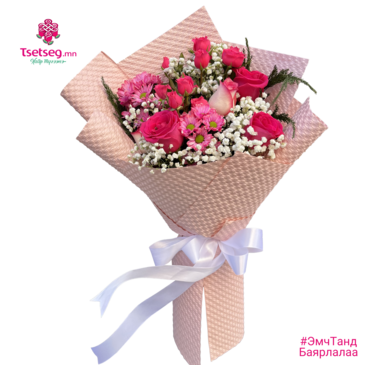 Цэцгийн баглаа E-07