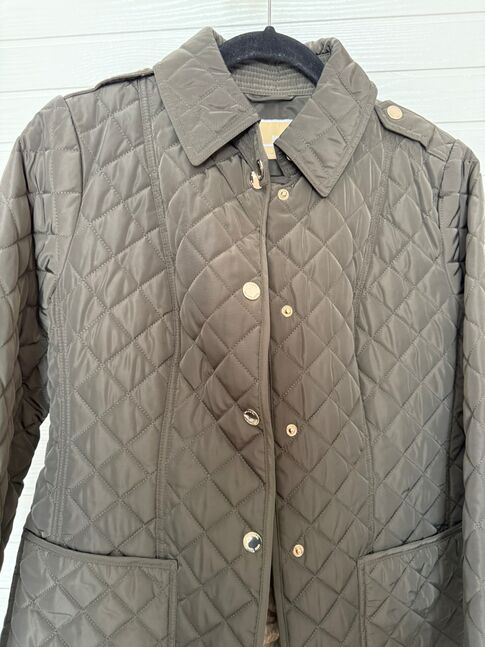 Michael kors quilted jacket