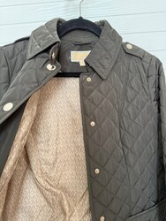 Michael kors quilted jacket