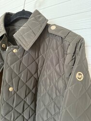 Michael kors quilted jacket