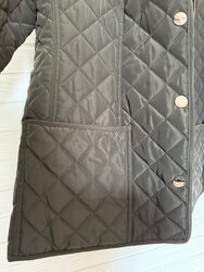 Michael kors quilted jacket
