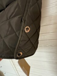 Michael kors quilted jacket