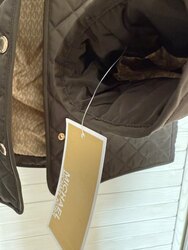 Michael kors quilted jacket